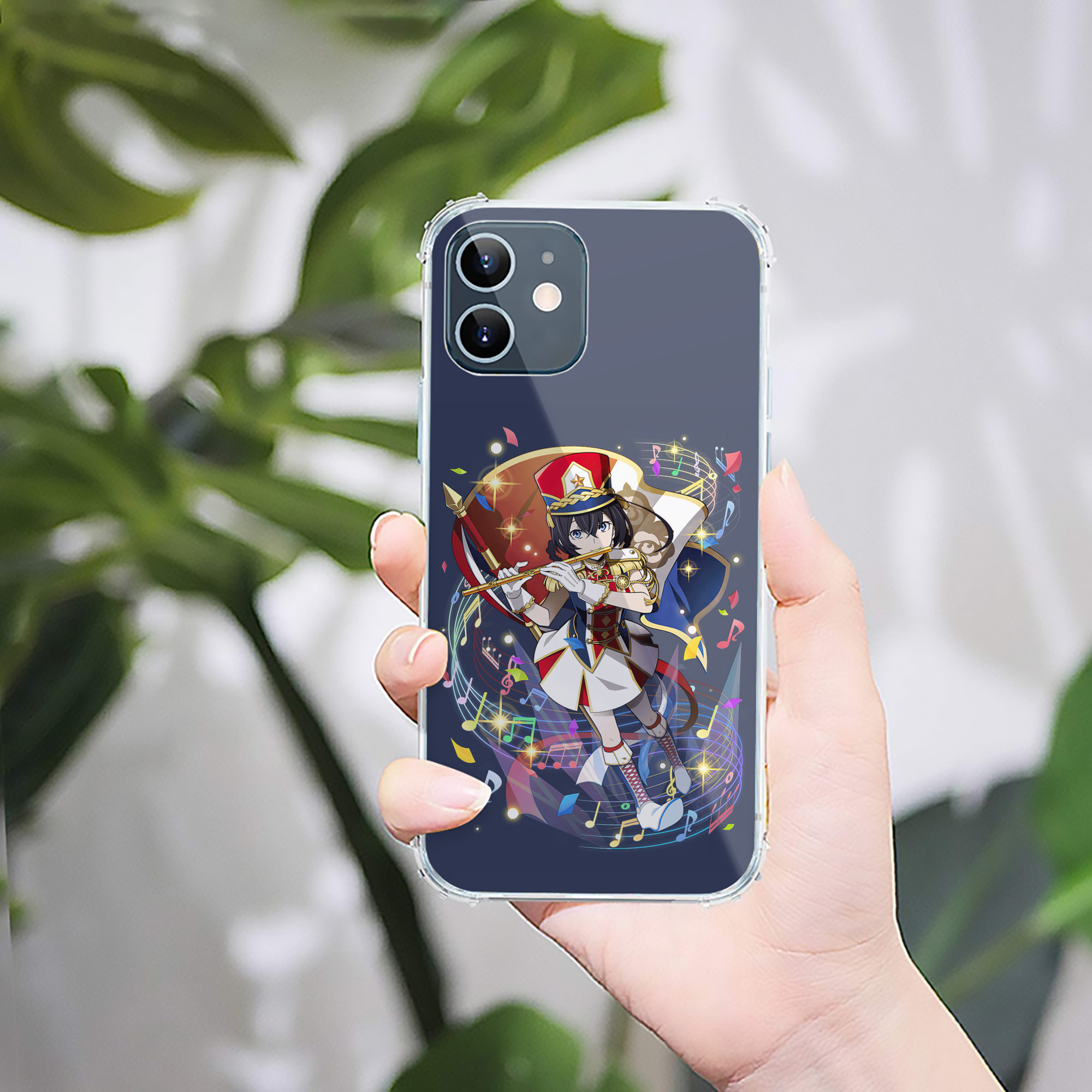 （画像用） 文豪ストレイドッグス Bungo Stray Dogs 【iPhone 12シリーズ対応】透明スマホケース（クリアソフトケース）